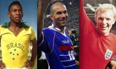 Top 10 greatest World Cup players