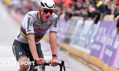 Tour of Flanders: Victories for Mathieu van der Poel & Elisa Longo Borghini