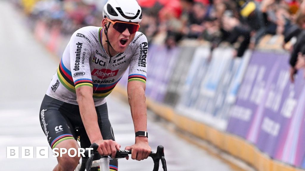 Tour of Flanders: Victories for Mathieu van der Poel & Elisa Longo Borghini