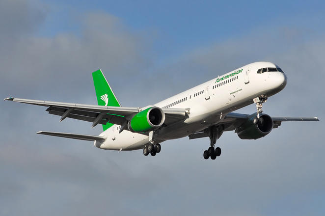 Turkmenistan Airlines to frequent flights from Ashgabat to Indian New Delhi