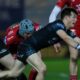 United Rugby Championship: Scarlets 3-45 Glasgow Warriors - Kyle Rowe scores hat-trick