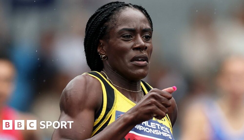 Victoria Ohuruogu: British sprinter cleared of anti-doping violation for prohibited association