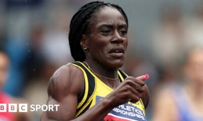 Victoria Ohuruogu: British sprinter cleared of anti-doping violation for prohibited association