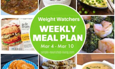 Weight Watchers Weekly Meal Plan (Mar 4 - Mar 10)