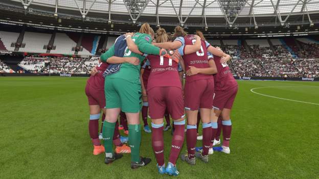 West Ham: Women's game at London Stadium is 'big priority' for Hammers