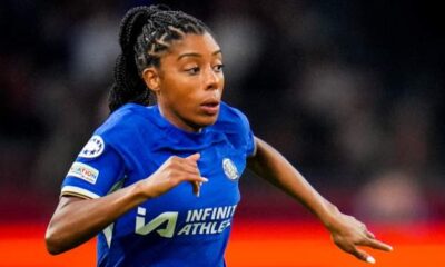 Women's League Cup final: Chelsea players 'talk about' quadruple, says Ashley Lawrence