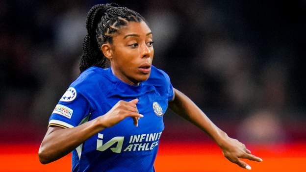 Women's League Cup final: Chelsea players 'talk about' quadruple, says Ashley Lawrence