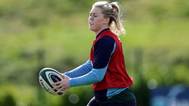 Women's Six Nations 2024: Co-captain Sam Monaghan fit to return for Ireland against Italy