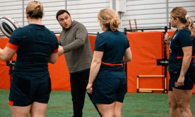 Women's Six Nations 2024: England men's captain Jamie George helps Red Roses