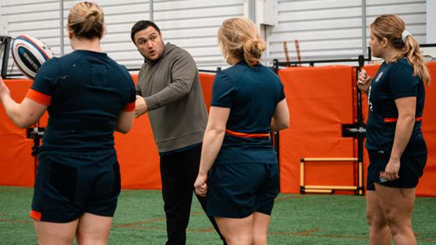 Women's Six Nations 2024: England men's captain Jamie George helps Red Roses