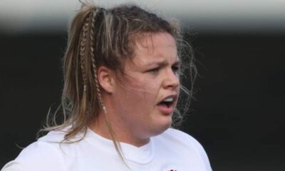 Women's Six Nations: England's Sarah Beckett given three-week suspension