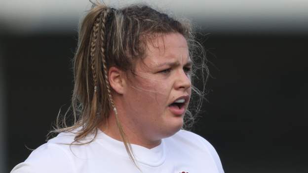 Women's Six Nations: England's Sarah Beckett given three-week suspension