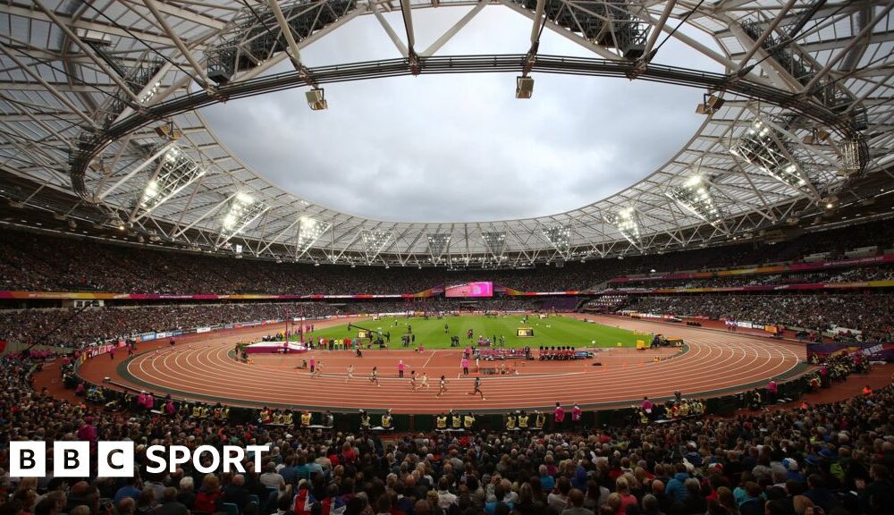 World Athletics Championships: UK Sport & UK Athletics plan 2029 bid