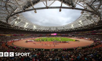 World Athletics Championships: UK Sport & UK Athletics plan 2029 bid