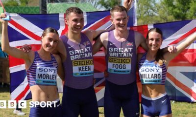 World Athletics Cross Country Championships 2024: Great Britain win mixed relay bronze in Belgrade