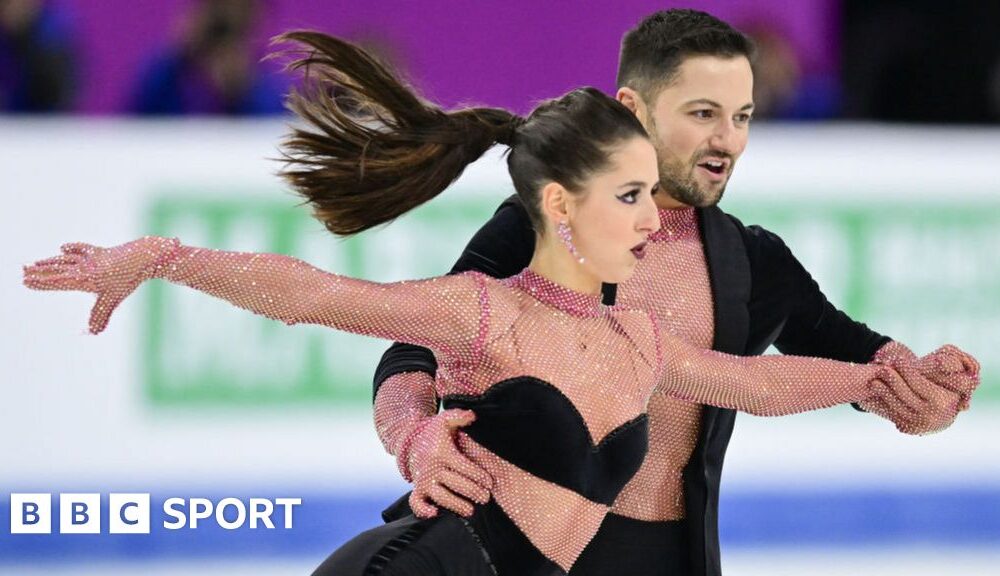 World Figure Skating Championships 2024: How to watch on BBC