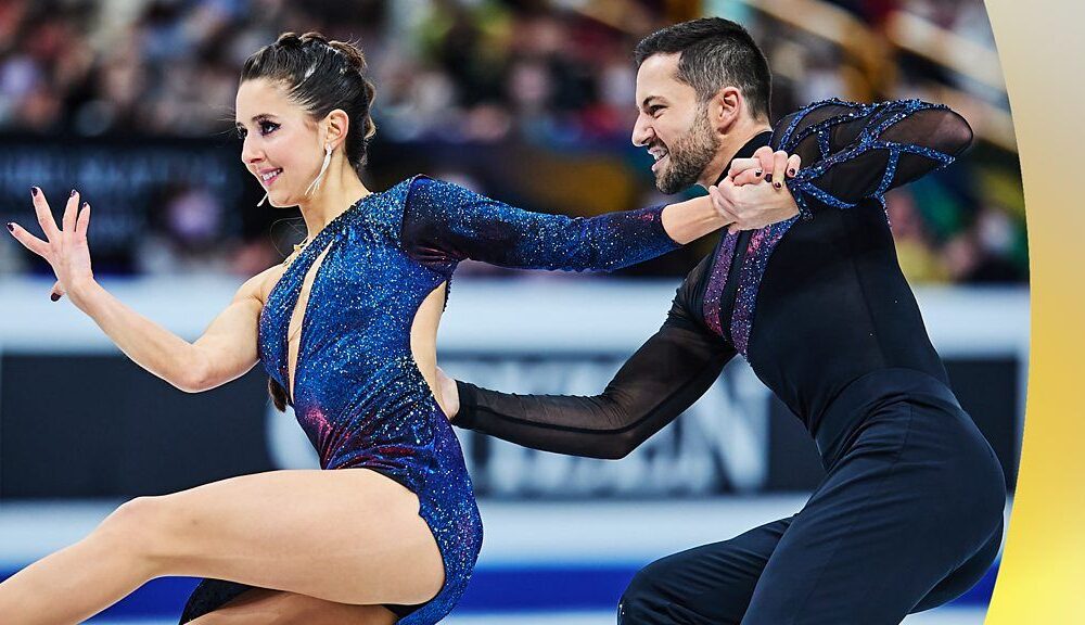 World Figure Skating Championships: Lewis Gibson and Lilah Fear finish fourth