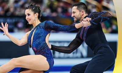 World Figure Skating Championships: Lewis Gibson and Lilah Fear finish fourth