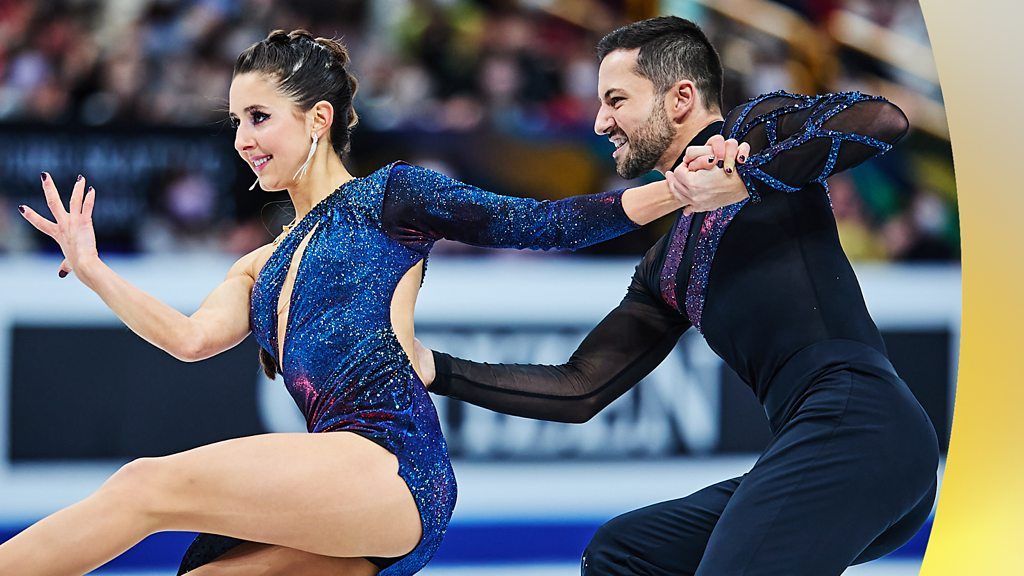 World Figure Skating Championships: Lewis Gibson and Lilah Fear finish fourth