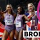 World Indoor Championships: GB women set new national record to win 4x400m relay bronze