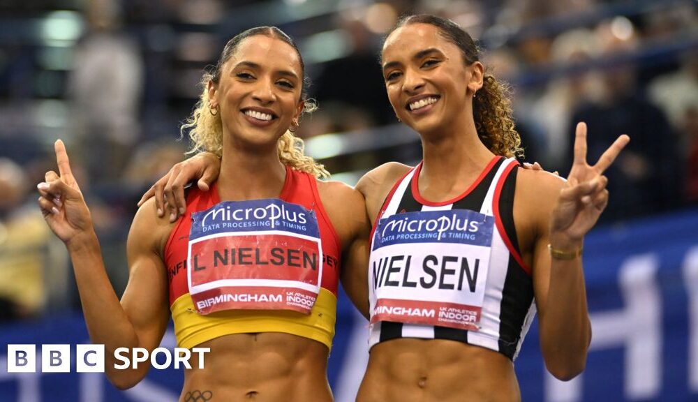 World Indoor Championships: Lina and Laviai Nielsen on 4x400m dream