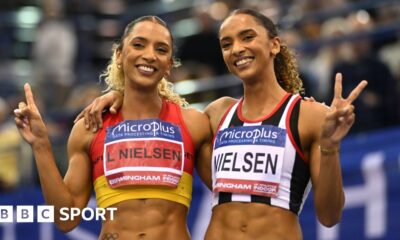 World Indoor Championships: Lina and Laviai Nielsen on 4x400m dream