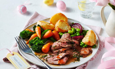 Lamb dinner - Easter - Slimming World Blog