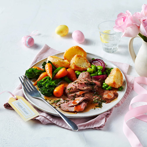 Lamb dinner - Easter - Slimming World Blog