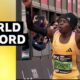 'My goodness!' - Kenya's Jepchirchir wins London Marathon