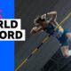 'On top of the world!' - Sweden's Duplantis breaks his own record