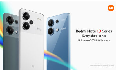 10th April is when Redmi Note 13 Series changes the smartphone game