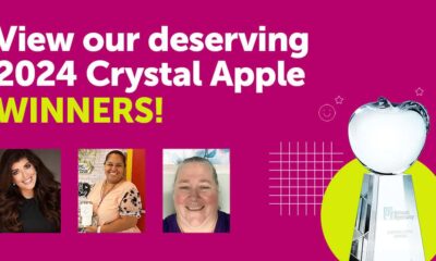 2024 Crystal Apple Award Winners