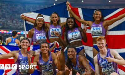 2024 World Athletics Relays to be shown on BBC