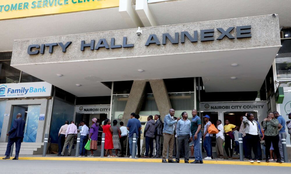 393 Nairobi County staff escape PAYE tax deductions