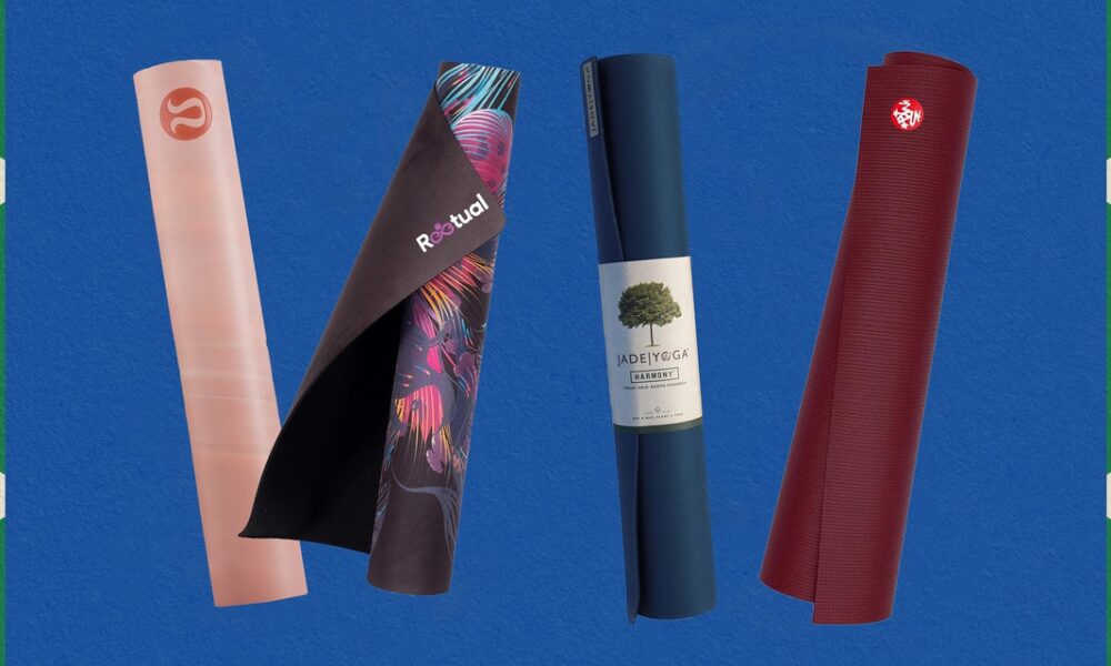 7 Best Yoga Mats for Hot Yoga in 2024, According to Experts