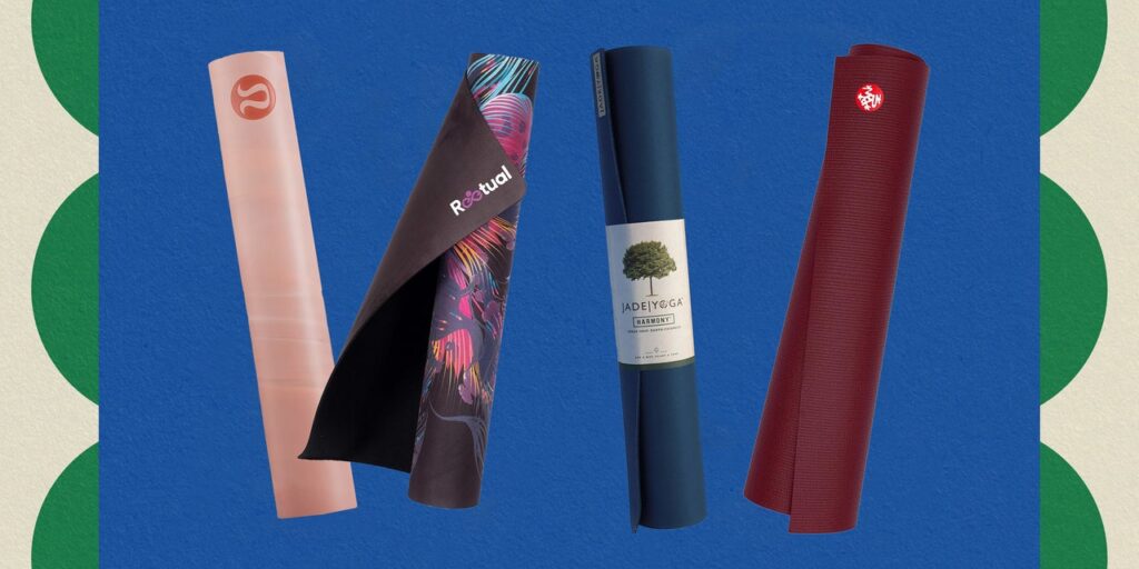 7 Best Yoga Mats for Hot Yoga in 2024, According to Experts