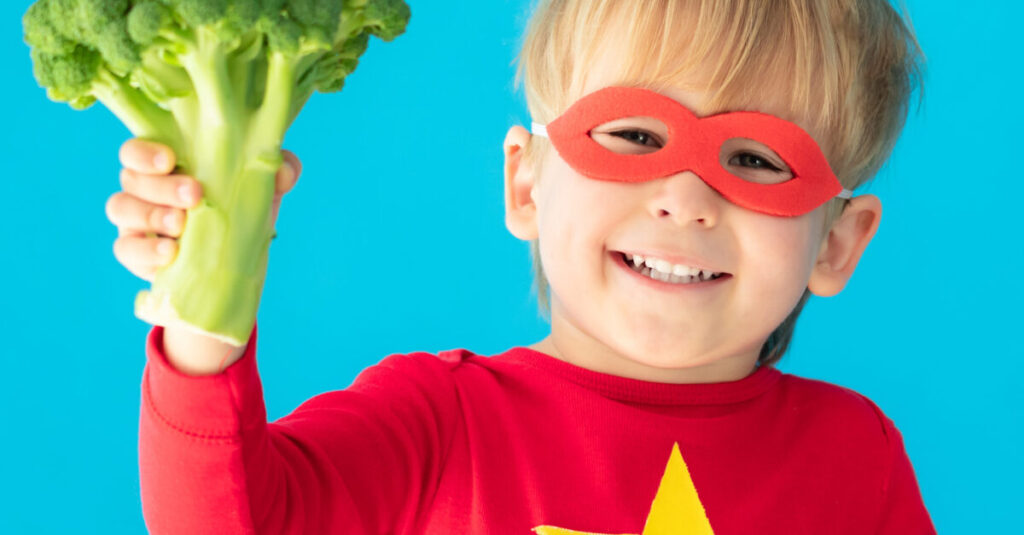 8 superfoods to boost your child's diet - CHOC