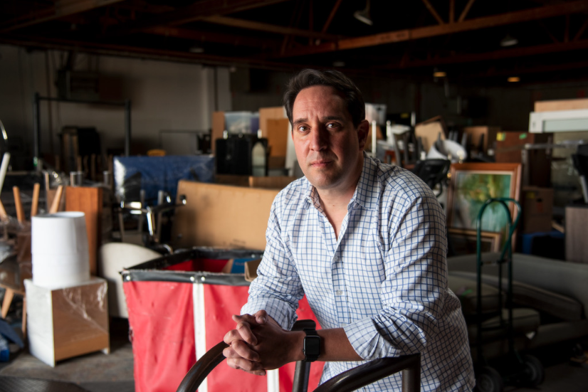 A Venezuelan migrant entrepreneur's journey to simplify reuse in the US