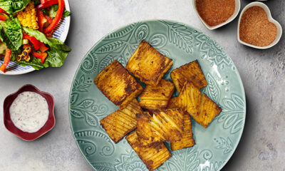 Crispy Accordion Potatoes