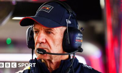 Adrian Newey: Red Bull design chief to leave over Christian Horner allegations