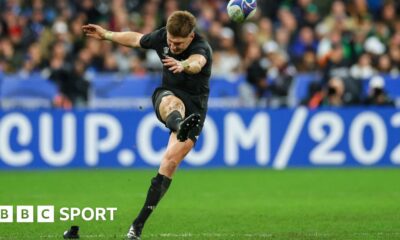 All Black Jordie Barrett signs short-term Leinster deal