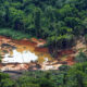 Illegal mining area in the Yanomami Indigenous Land (Leo Otero/Ministry of Indigenous Peoples)