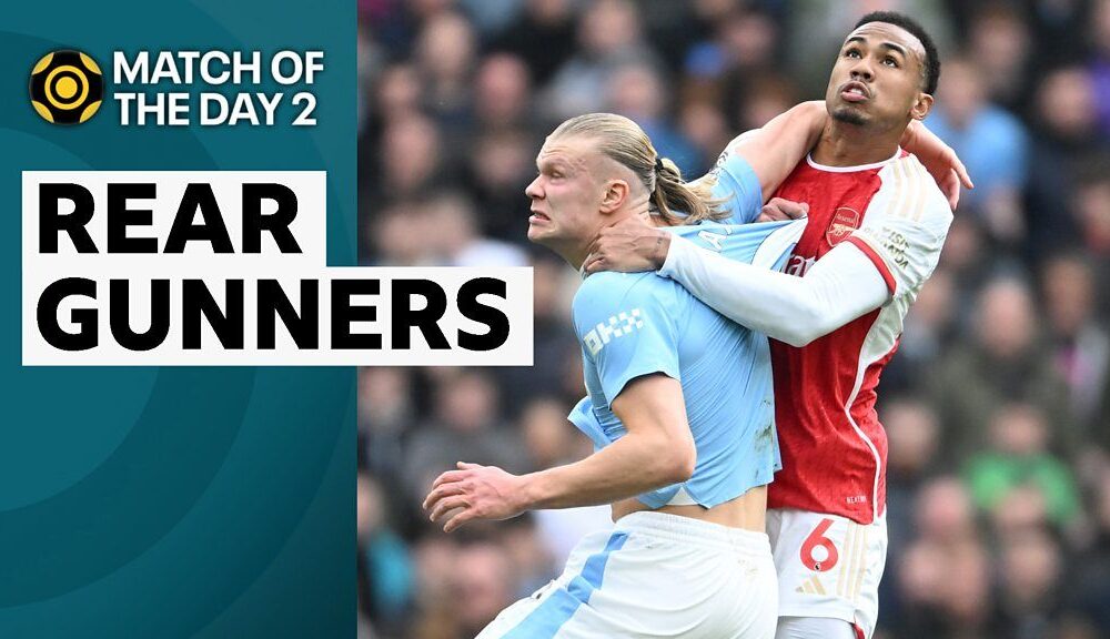 Analysis: How 'superb' Arsenal defence denied Man City