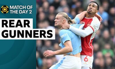 Analysis: How 'superb' Arsenal defence denied Man City