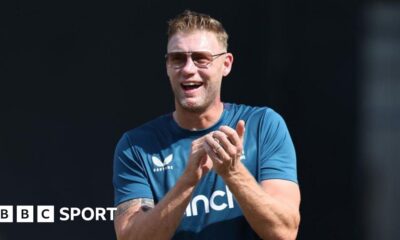 Andrew Flintoff's son Rocky hits first Lancashire 2nd XI century