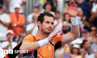 Andy Murray out for 'extended period' with ankle injury