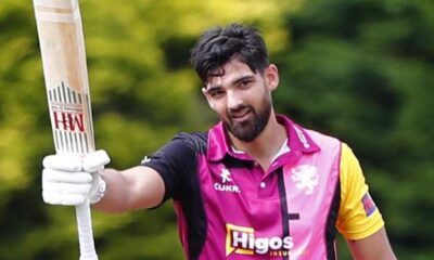 Andy Umeed: Somerset and Scotland batter on return to cricket