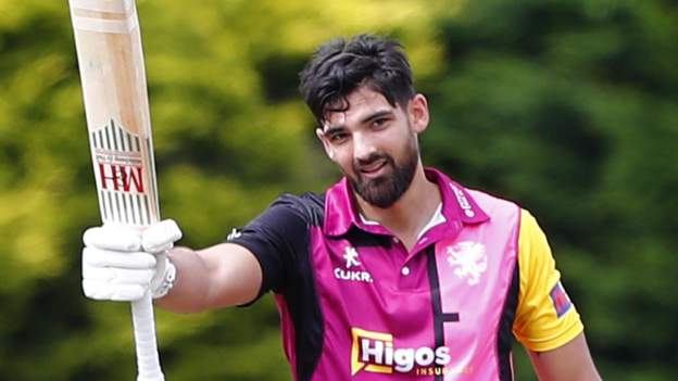 Andy Umeed: Somerset and Scotland batter on return to cricket