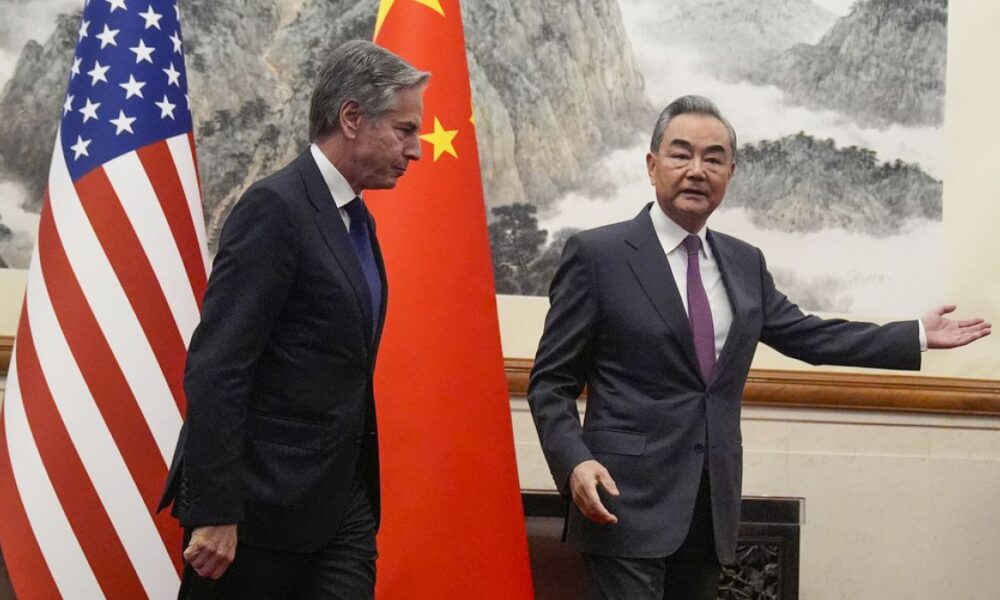 Antony Blinken meets China's President Xi as US and China spar over issues