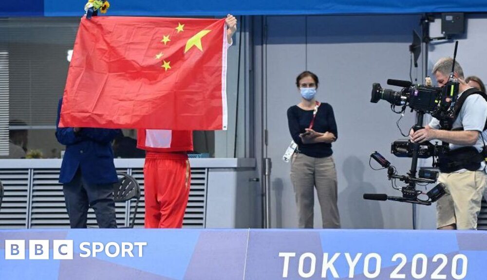 Aquatics GB concerned after Chinese failed tests before Olympics